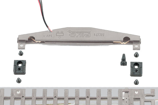 Under the Table Switch Machine Mount (HO-Scale)