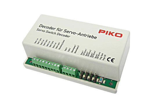 Switch Decoder for Servo Machines