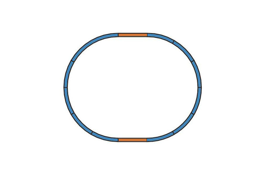 Track Set A (HO-Scale)