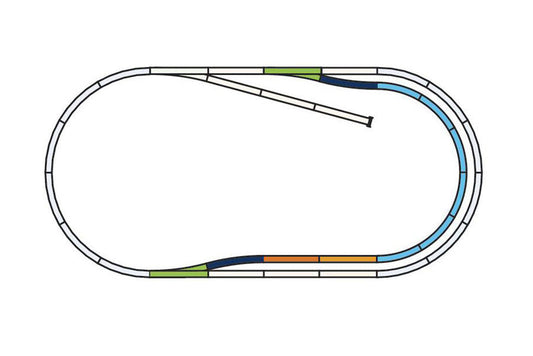 Track Set C (HO-Scale)