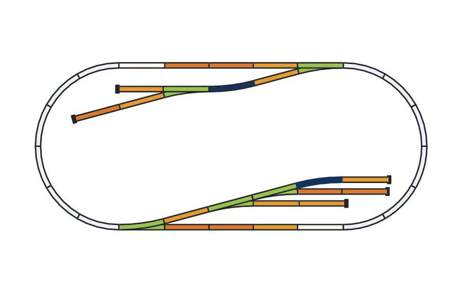 Track Set D (HO-Scale)