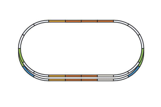 Track Set E (HO-Scale)