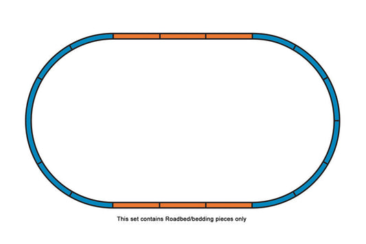 Roadbed for Track Set A (HO-Scale)