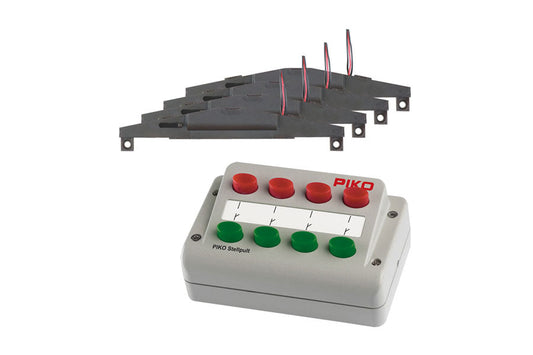 Switch Powering Set for 4 Switches (HO-Scale)