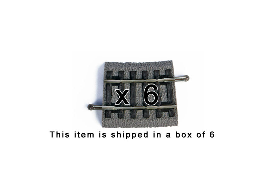Box of 6 Roadbed A-Track Curved Track, R1/7.5° (HO-Scale)