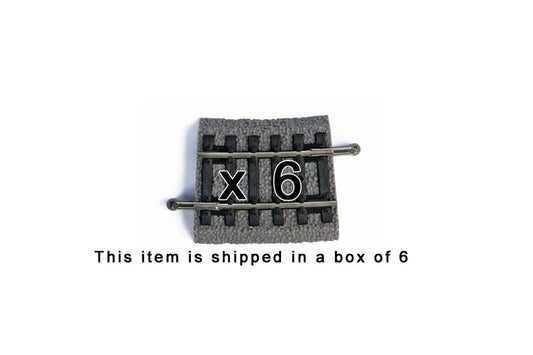Box of 6 Roadbed A-Track Curved Track, R1/7.5° (HO-Scale)