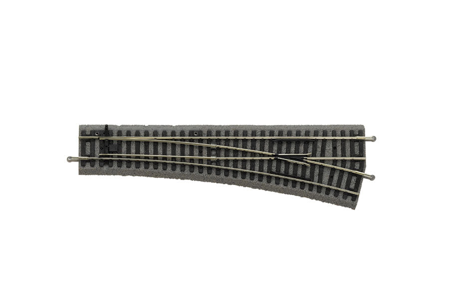 Roadbed A-Track Right Switch WL, R9 (HO-Scale)