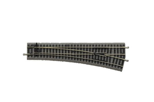 Roadbed A-Track Right Switch WL, R9 (HO-Scale)