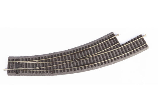 Roadbed A-Track Left Curved Switch BWL R3/R4 (HO-Scale)