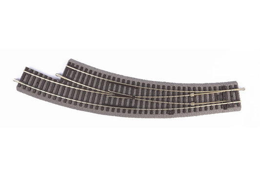 Roadbed A-Track Right Curved Switch BWL R3/R4 (HO-Scale)
