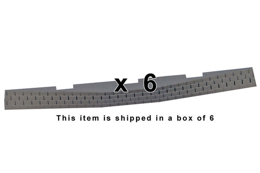 Roadbed for Switch Machine, 6 Pcs (HO-Scale)