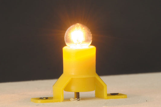 Building Interior Light, 19V, 4 pcs (All Scales)