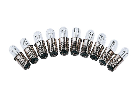 Light Bulb, 19V E5.5, 10 pcs (All Scales)