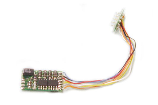 Loco Decoder for Hobby Locos (HO-Scale)