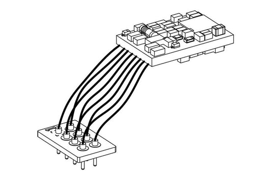 PSD XP 5.1 Decoder PluX16/8-Pin (Non-Sound)