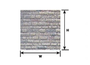 570-91587 Plastruct Sheet Dressed Stone Beige .375"
