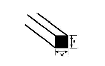 570-90720 Plastruct Square Rod .020"