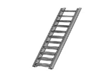 570-90667 Plastruct Stairway