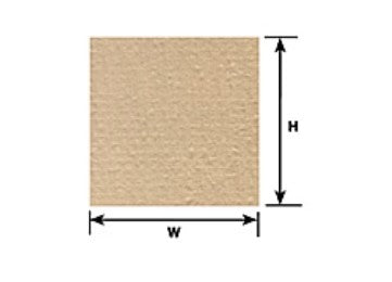 570-91572 Plastruct Sheet Stucco White Smooth