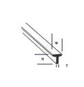 570-90563 Plastruct Tee 3/32 x 15"