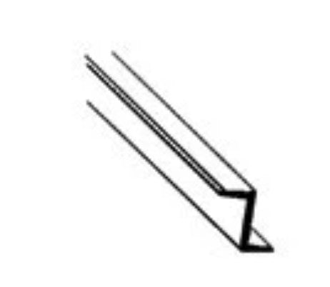 570-90591 Plastruct Zee 1/16 x 10"