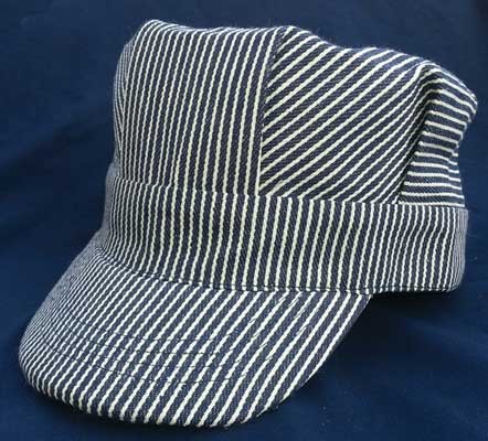 58-2 Engineer Cap Child's Blue