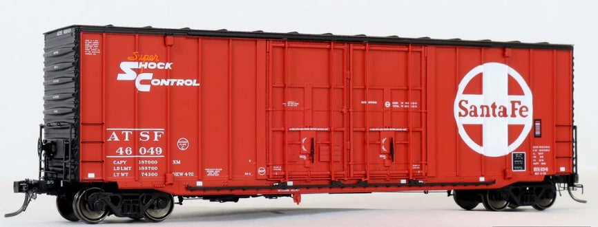 60001-07 Moloco 50' Boxcar - ATSF #46090