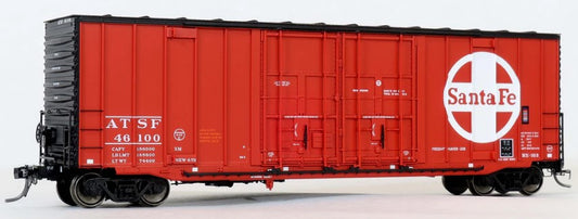 60002-06 Moloco 50' Boxcar - ATSF #46197