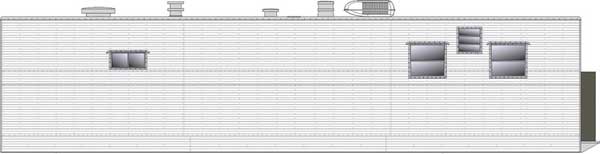 606-138202 Rapido HO Kitchen Trailer