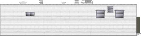 606-138202 Rapido HO Kitchen Trailer