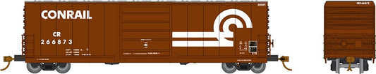 606-139006A Rapido HO Evans X72A Boxcar -- CR - Large Logo