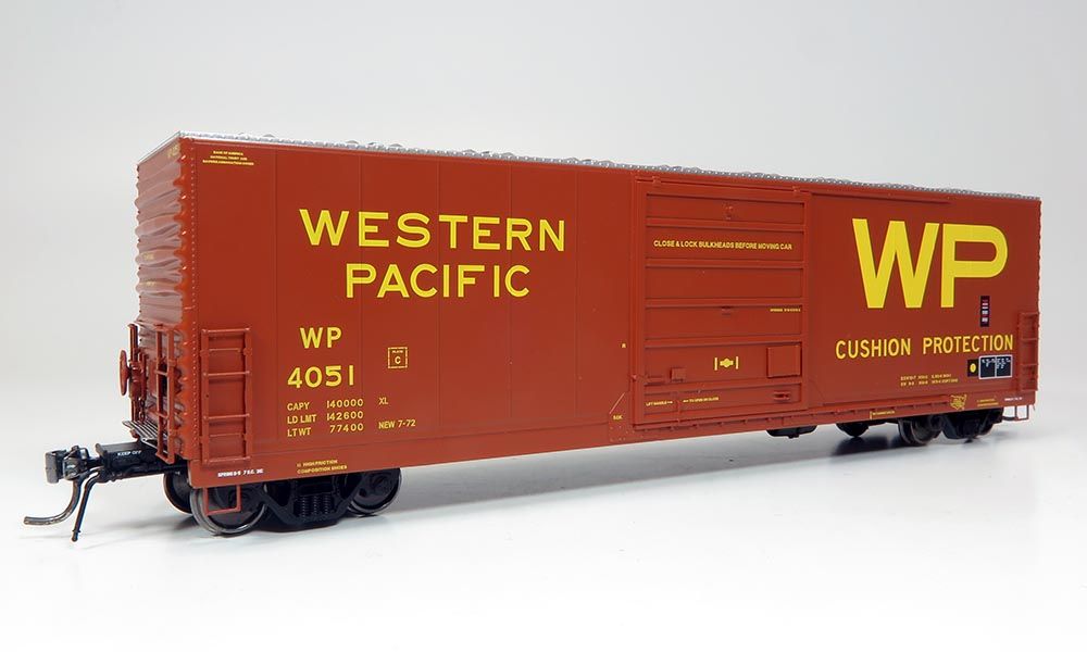 606-139007A Rapido HO Evans X72A Boxcar -- WP