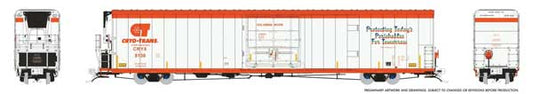 606-167002 Rapido HO 72' Reefer -- Cryo-Trans CRYX