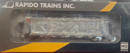 606-169041A Rapido HO AutoFlood III Coal Hopper -- XCLX #060111