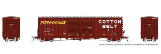 606-170002A Rapido HO PC&F B-70-69 Boxcar -- SSW