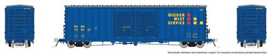 606-170006A Rapido HO PC&F B-70-69 Boxcar -- Golden West