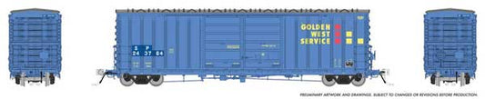 606-170007A Rapido HO PC&F B-70-71 Boxcar -- Golden West