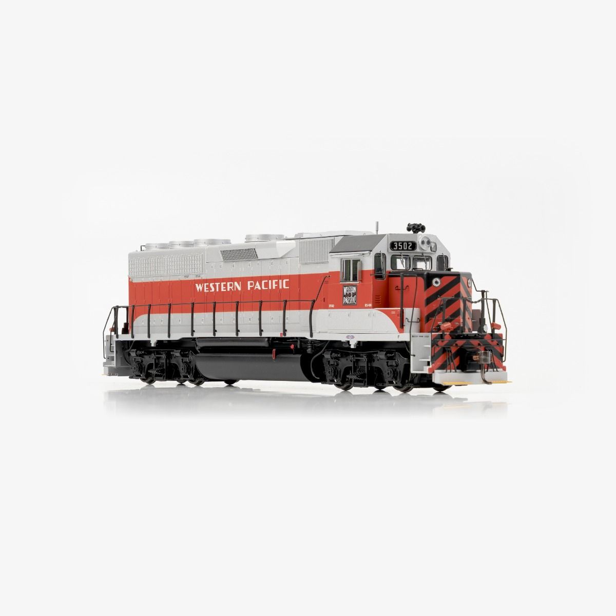 606-40538 Rapido HO EMD GP40 - Sound and DCC -- Western Pacific #3518