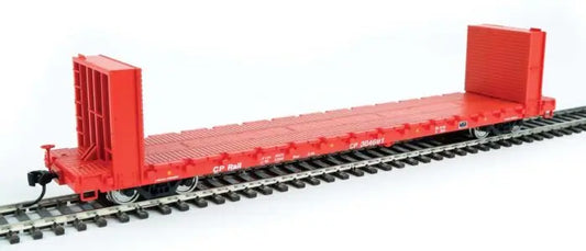 910-5871 WalthersMainline 60' Pullman-Standard Bulkhead Flatcar (48' IL) - Ready to Run -- Canadian Pacific #304661