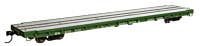 910-5388 Walthers HO 60' PS Flatcar -- BN #630820