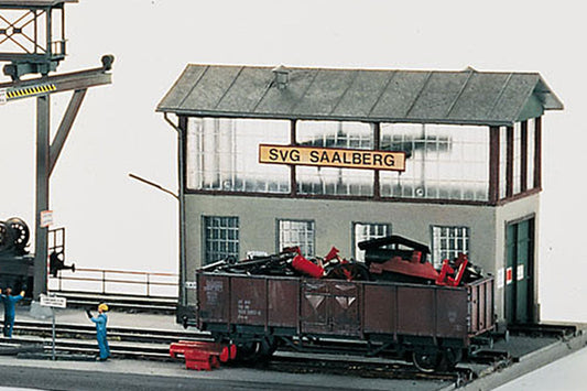 Classic Line Repair Shop, Building Kit (HO-Scale)
