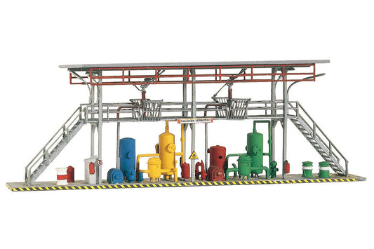Classic Line Tank Station Fill Racks, Building Kit (HO-Scale)