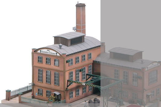 Classic Line E Strauss Glass Factory, Building Kit (HO-Scale)