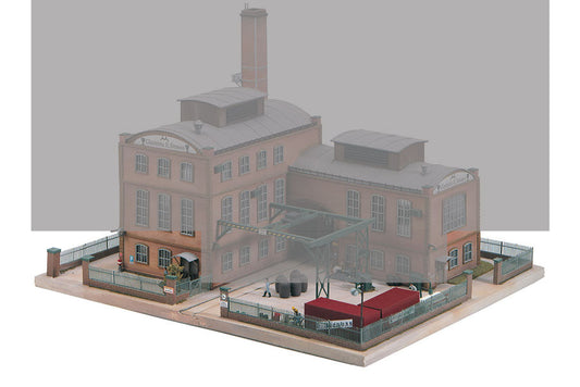 Classic Line Factory Fence, Kit (HO-Scale)