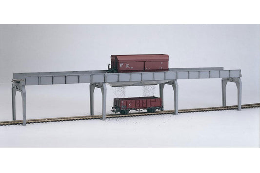 Classic Line Unloading Bridge for Hopper Cars, Building Kit (HO-Scale)