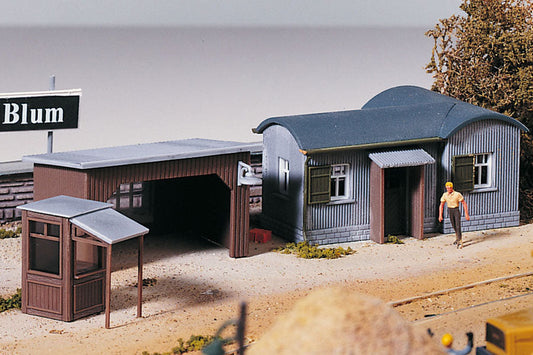 Classic Line Sand Works Sales Office, Building Kit (HO-Scale)