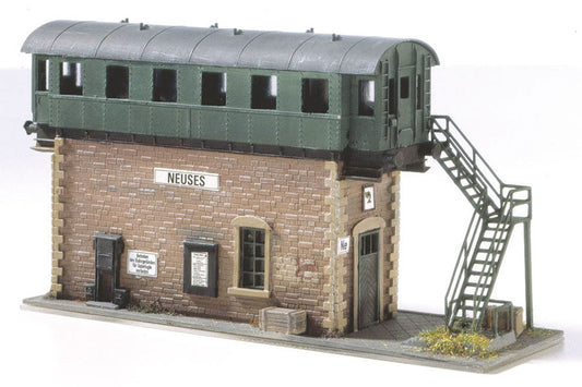 Classic Line Neuses old Switch Tower, Building Kit (HO-Scale)