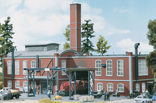 Classic Line Loco Repair Shop, Building Kit (HO-Scale)