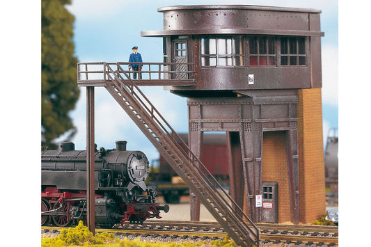 Classic Line Reinbek Switch Tower, Building Kit (HO-Scale)
