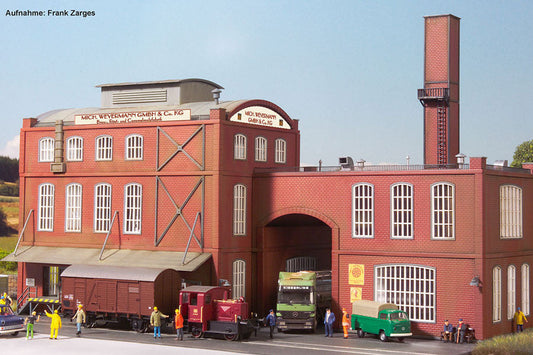 Classic Line Weyermanss Malt Plant, Building Kit (HO-Scale)